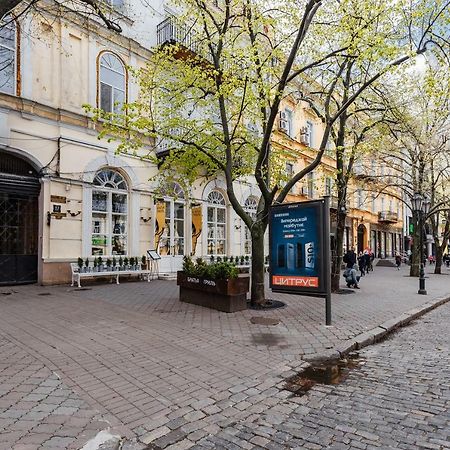 Двухуровневая Квартира Студия โอเดสซา ภายนอก รูปภาพ